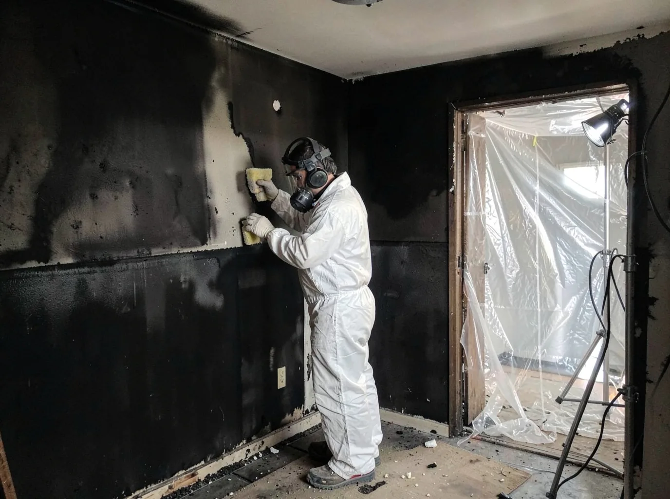 Fire Damage Restoration company in Cambria, IL