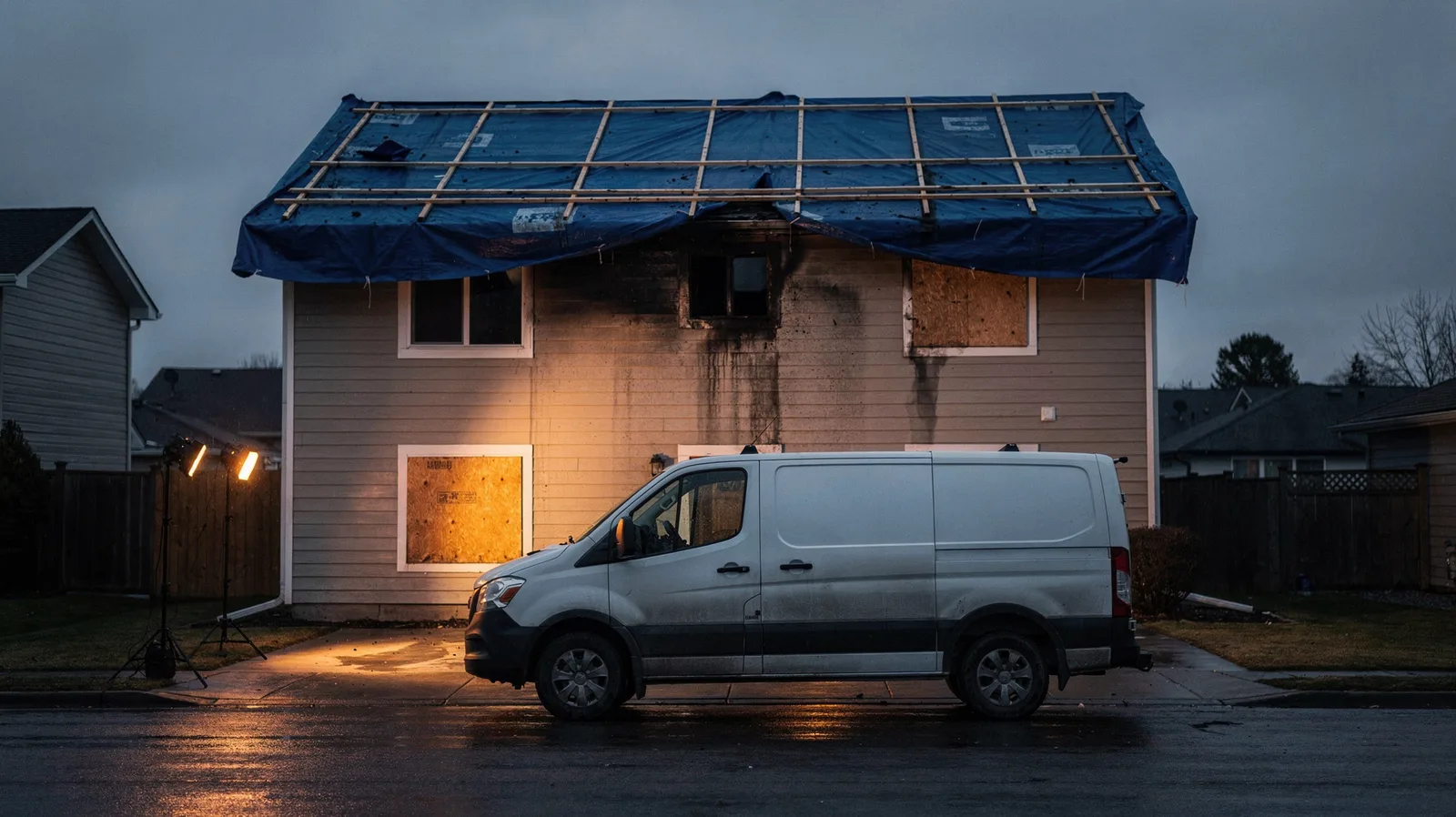 Fire Damage Restoration in Cambria, IL near me